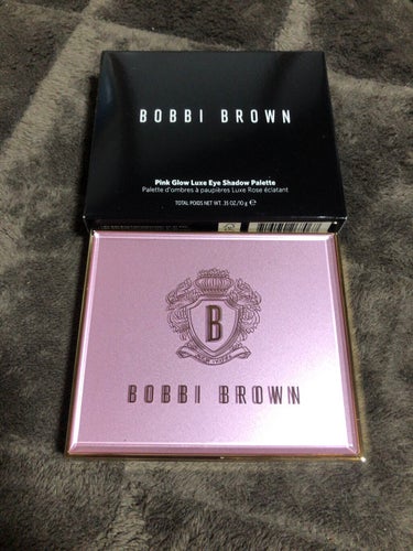 ピンク グロウ リュクス アイシャドウ パレット/BOBBI BROWN/アイシャドウパレットを使ったクチコミ（2枚目）