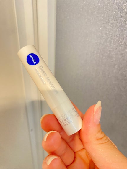 ニベア ディープモイスチャーリップ/ニベア/リップクリームを使ったクチコミ(1枚目)