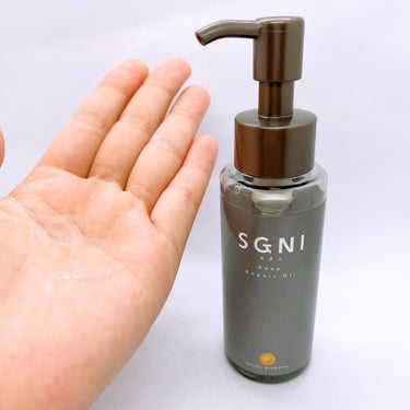 SGNI スグニ ディープリペアオイルのクチコミ「SGNIのスグニ ディープリペアオイルを使用しました😊
スタイリングもできる濃密補修ファイバー.....」（3枚目）