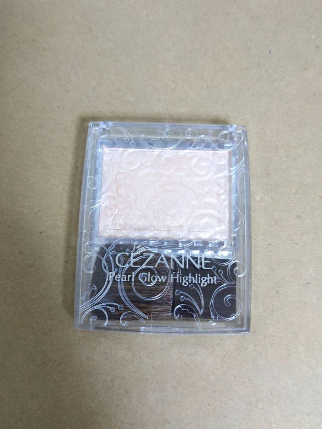 パールグロウハイライト/CEZANNE/パウダーハイライトを使ったクチコミ（1枚目）