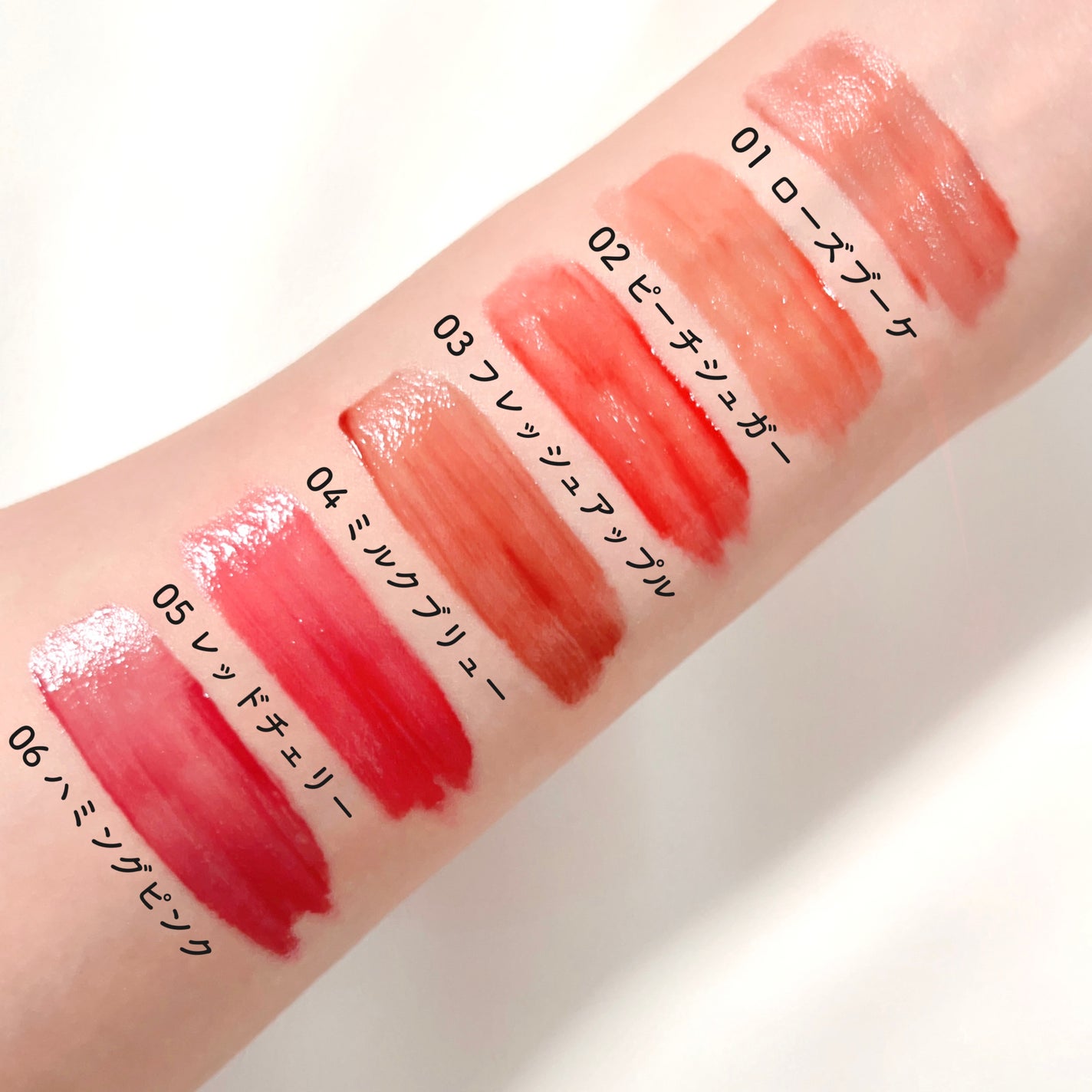 オーバーグロウティント/ETUDE/リップティントを使ったクチコミ(4枚目)