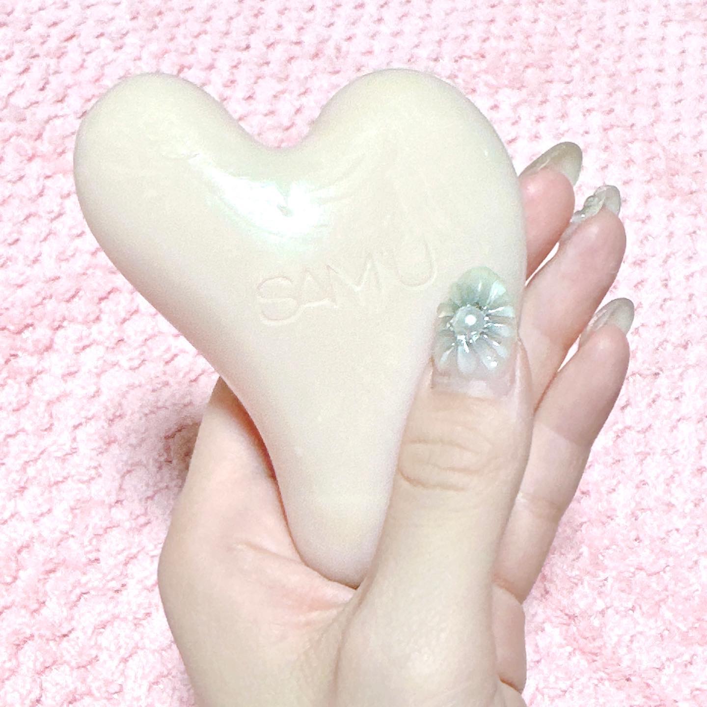 PHセンシティブクレンジングカッサバー/SAM'U/その他洗顔料を使ったクチコミ（1枚目）