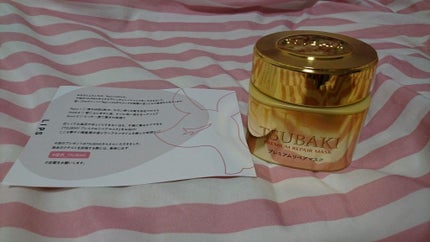 プレミアムリペアマスク(資生堂 プレミアムリペアマスク)/TSUBAKI/ヘアマスク・ヘアパックを使ったクチコミ(1枚目)