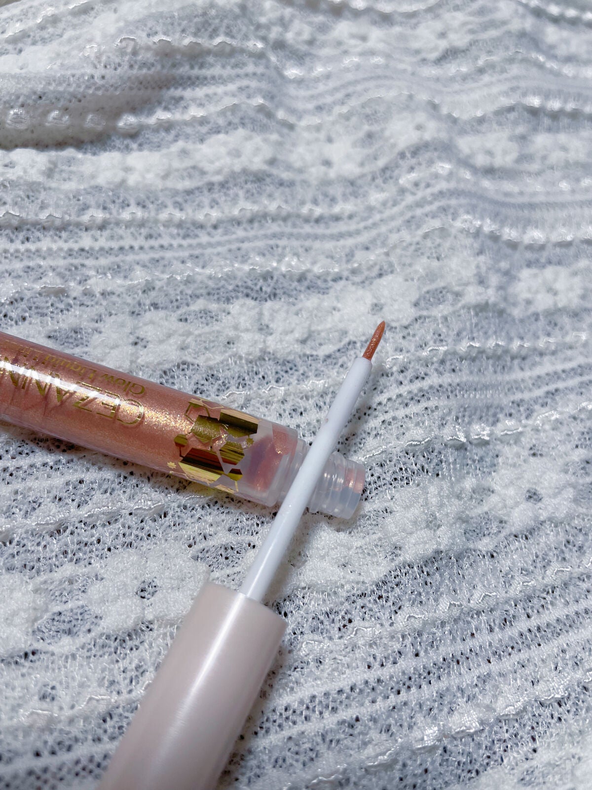 グロウリキッドライナー/CEZANNE/リキッドアイライナーを使ったクチコミ(4枚目)