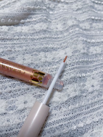 グロウリキッドライナー/CEZANNE/リキッドアイライナーを使ったクチコミ(4枚目)