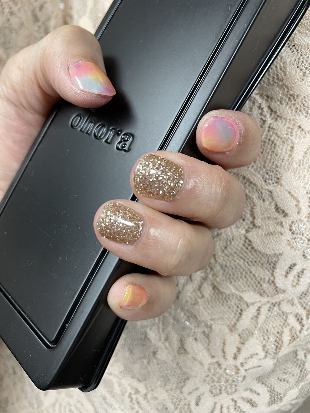 Naility！ ステップレスジェル UVトップジェル/Naility!/ジェルネイルを使ったクチコミ（1枚目）