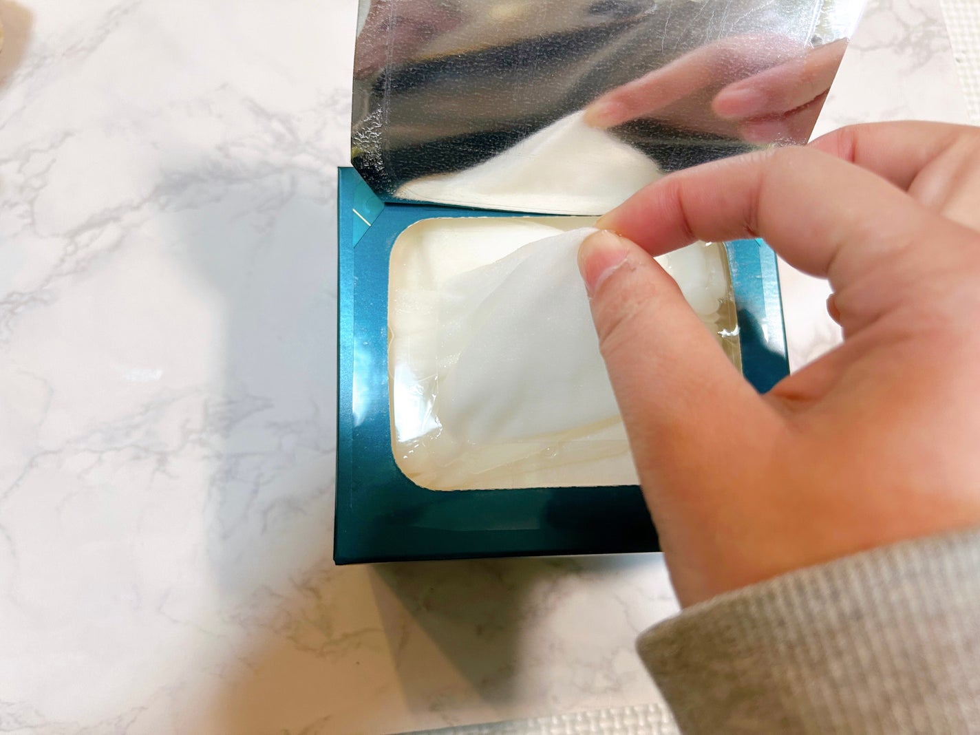 ルルルンプレシャス GREEN(バランス)【旧】/ルルルン/シートマスク・パックを使ったクチコミ(2枚目)