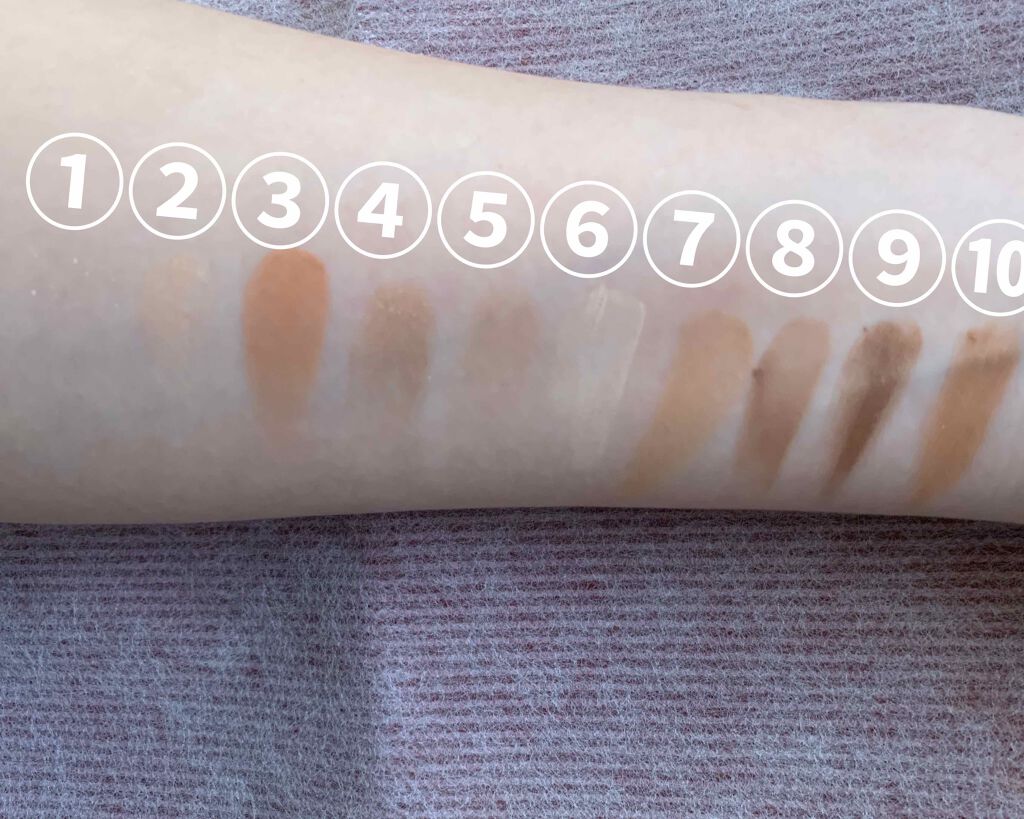 プレイカラー アイシャドウ/ETUDE/アイシャドウパレットを使ったクチコミ(3枚目)