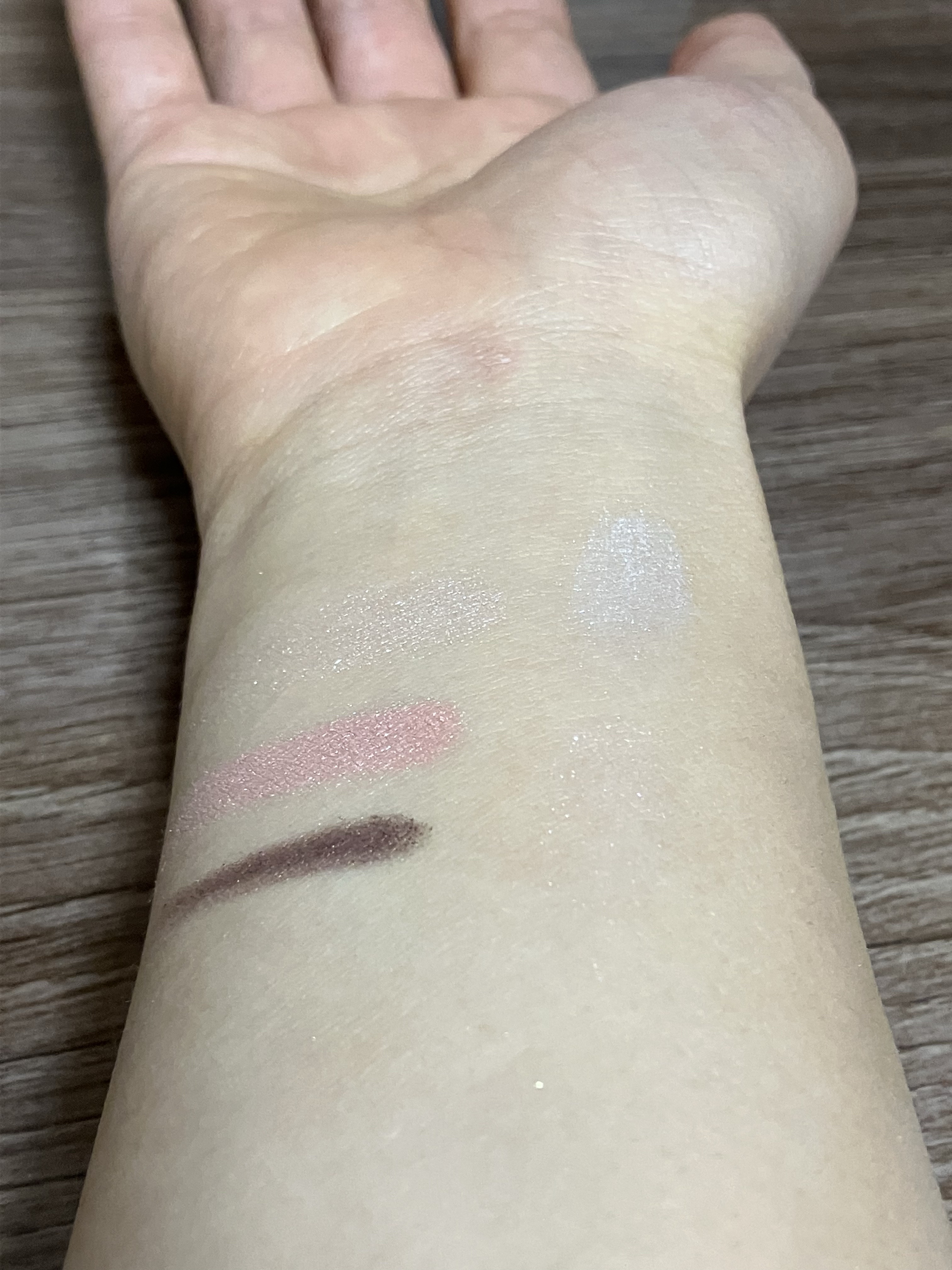 トリプルレシピアイズ/インテグレート/アイシャドウパレットを使ったクチコミ（2枚目）