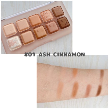 ムードキーボード/lilybyred/アイシャドウパレットを使ったクチコミ(2枚目)