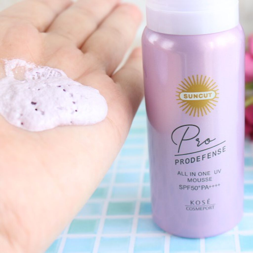 プロディフェンス オールインワンUV ムース/サンカット®/日焼け止めクリームを使ったクチコミ（3枚目）