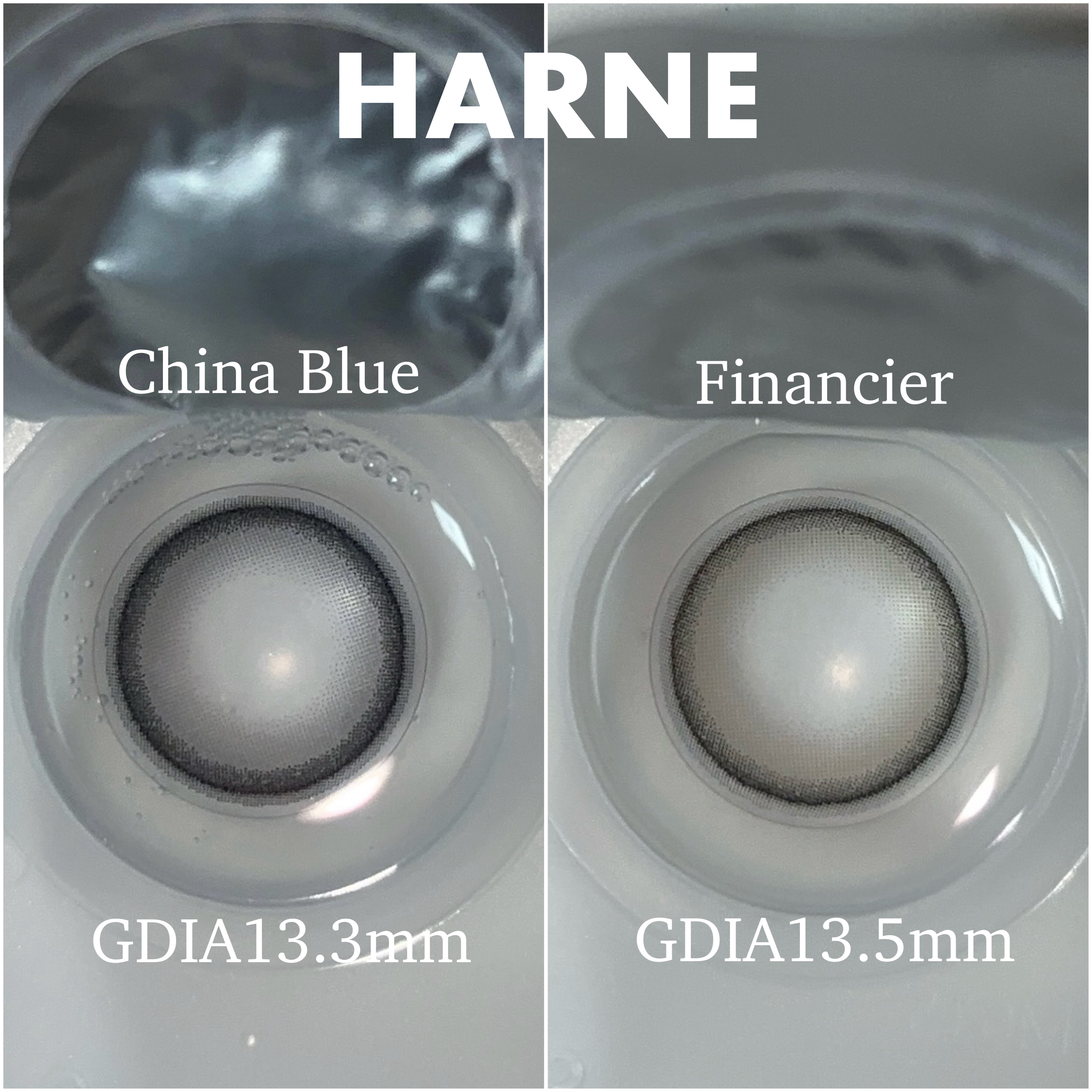 HARNE 1day/HARNE/ワンデー（１DAY）カラコンを使ったクチコミ（2枚目）