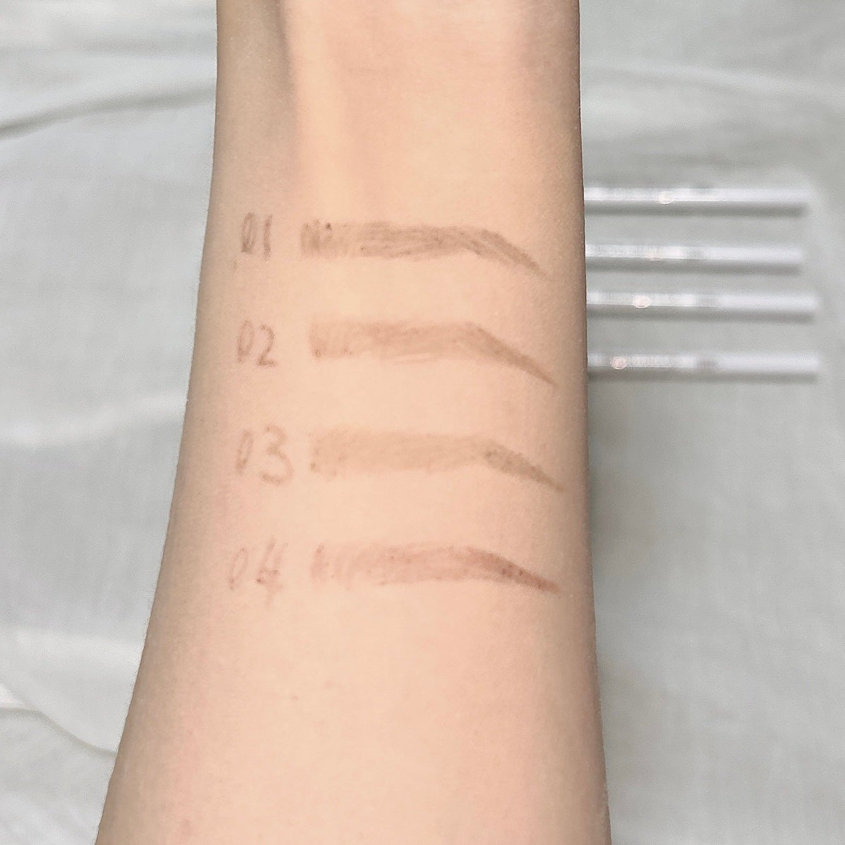 ブロウラッシュEX ウルトラスキニーペンシルブロウ N/ブロウラッシュ/アイブロウペンシルを使ったクチコミ(5枚目)