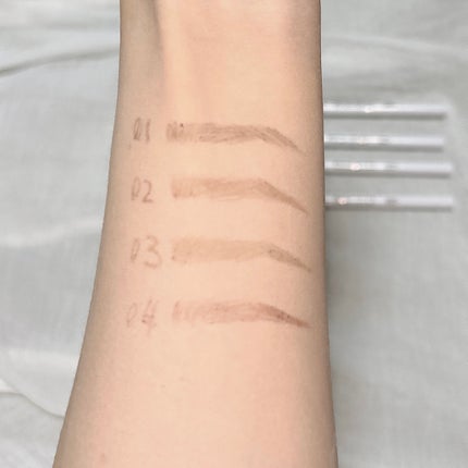 ブロウラッシュEX ウルトラスキニーペンシルブロウ N/ブロウラッシュ/アイブロウペンシルを使ったクチコミ(5枚目)