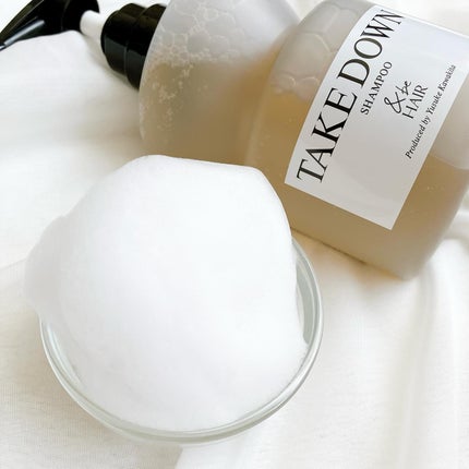 &be テイクダウンシャンプー/&be HAIR/市販シャンプーを使ったクチコミ(4枚目)