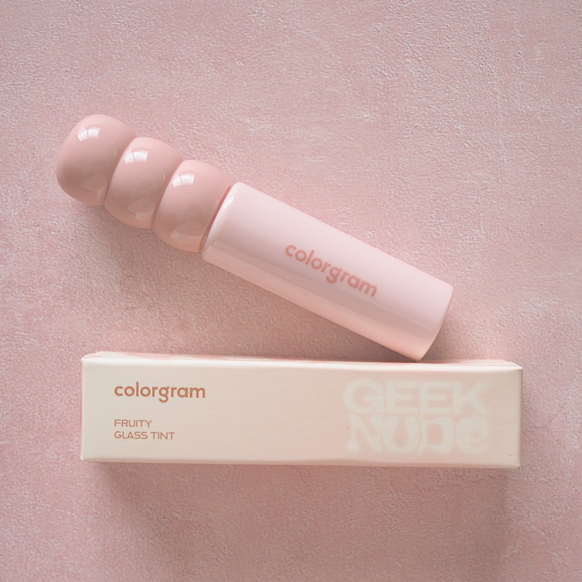 タンフルグラスティント/Colorgram/リップティントを使ったクチコミ（1枚目）