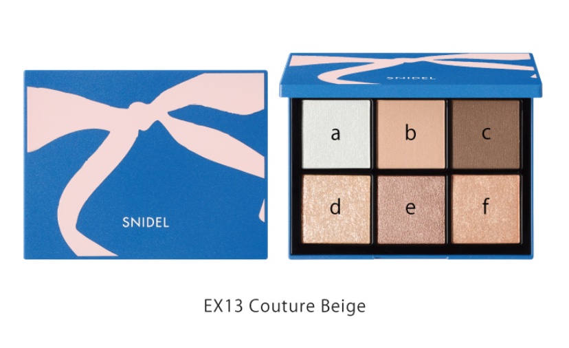 アイデザイナー EX13  Couture Beige/SNIDEL BEAUTY/アイシャドウパレットを使ったクチコミ（1枚目）