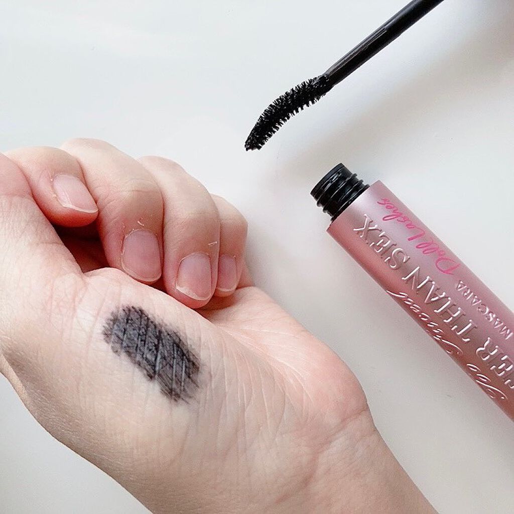 ベター ザン セックス マスカラ ドール ラッシュ/Too Faced/マスカラを使ったクチコミ(3枚目)