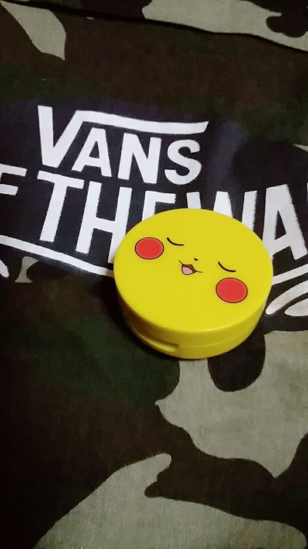 トニーモリー ポケモンクッションチーク/TONYMOLY/リキッドチークを使ったクチコミ（1枚目）