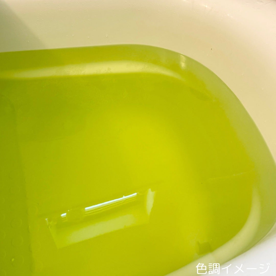 バブ モンスターバブルMEGA級 スプラッシュ泡 シトラススパークの香り/バブ/炭酸系入浴剤を使ったクチコミ(5枚目)