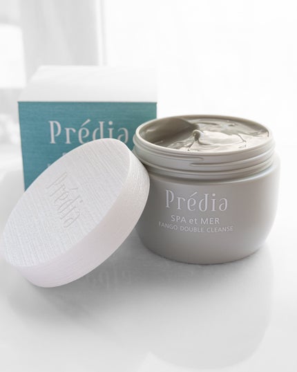 プレディア スパ・エ・メール ファンゴ W クレンズ/Prédia/クレンジングクリームを使ったクチコミ(1枚目)