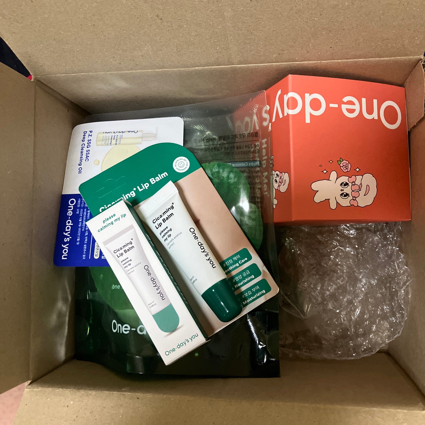 ヘルプミー! ダクトパッド/One-day's you/トナーパッドを使ったクチコミ(1枚目)