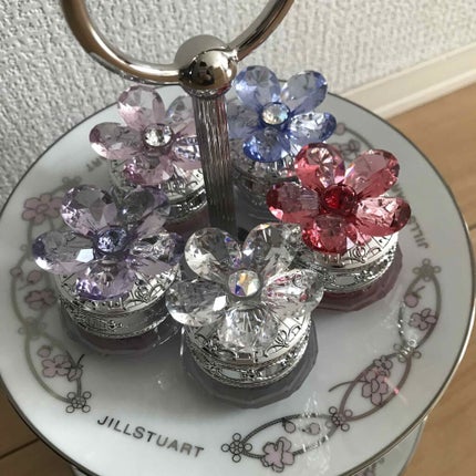 ジルスチュアート クリスタルブルーム ジェリービジュー 12 Crystal Bloom/JILL STUART/ジェル・クリームアイシャドウを使ったクチコミ(2枚目)