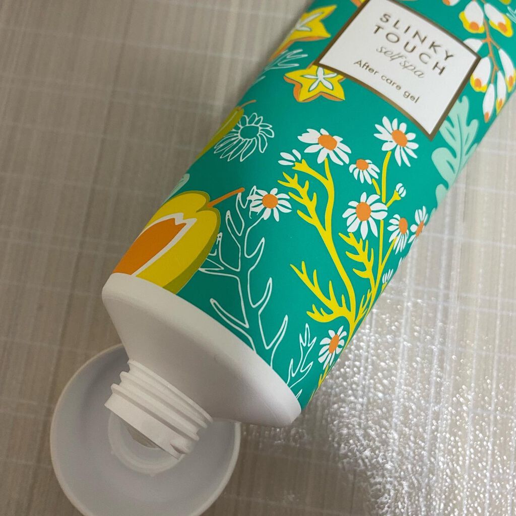 サラン on LIPS 「スリンキータッチ セルフスパ薬用アフターケアジェル(医薬部外品..」(3枚目)