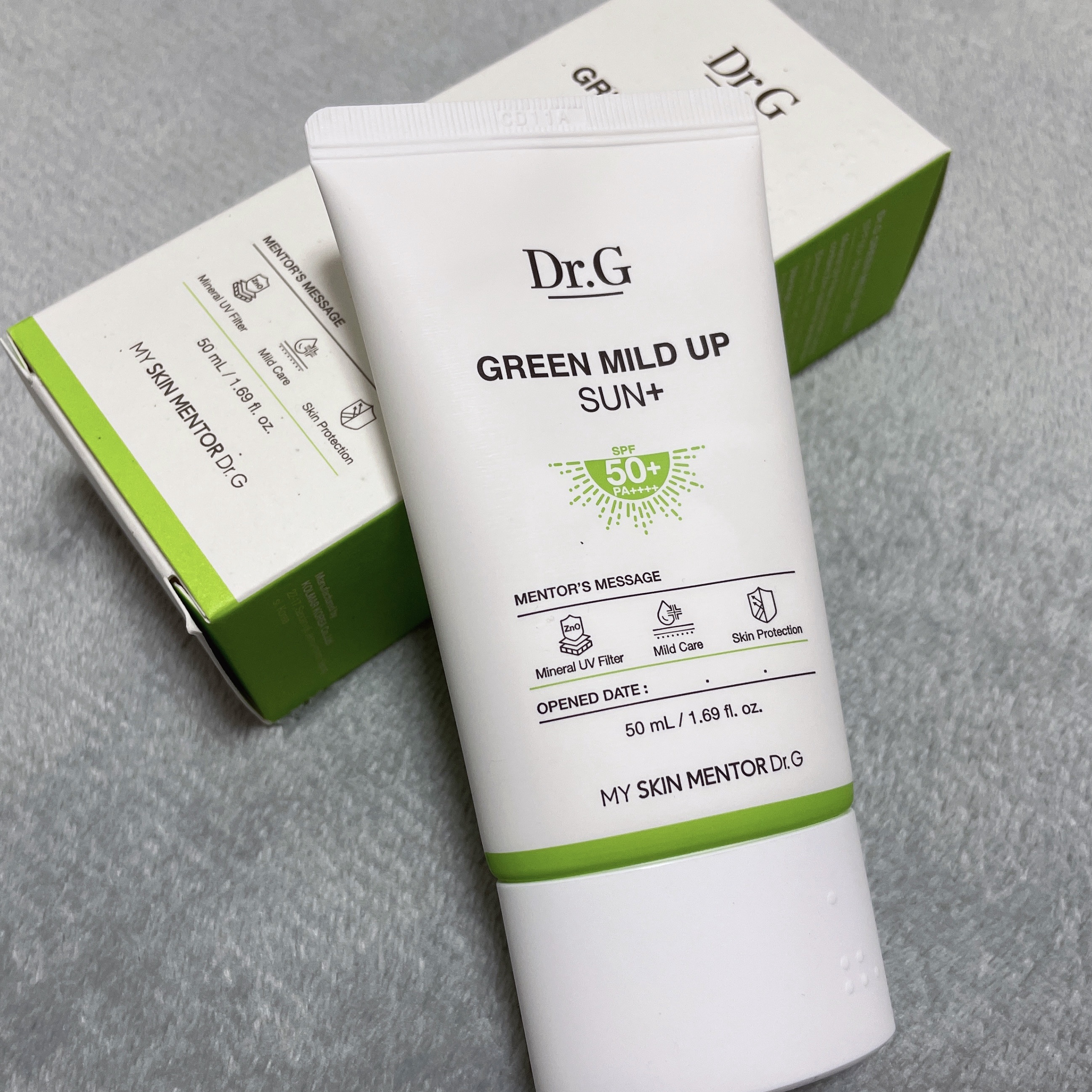 ブライトニングアップサンプラス/Dr.G/日焼け止めクリームを使ったクチコミ（3枚目）