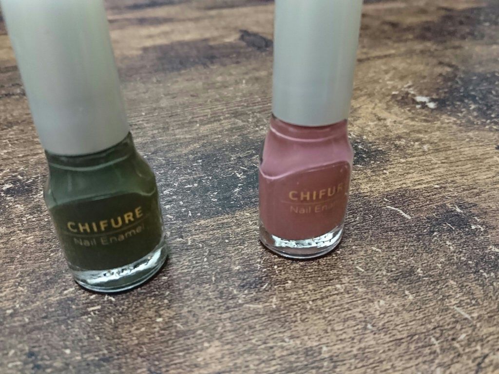 ネイル エナメル/ちふれ/マニキュアを使ったクチコミ（1枚目）