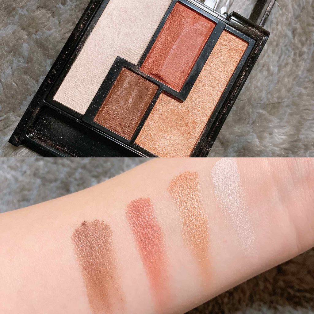 ヴィンテージモードアイズ/KATE/アイシャドウパレットを使ったクチコミ(2枚目)