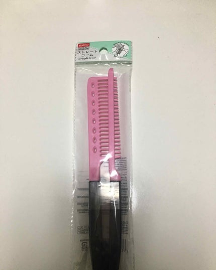 ストレートコーム/DAISO/ヘアコームを使ったクチコミ(1枚目)