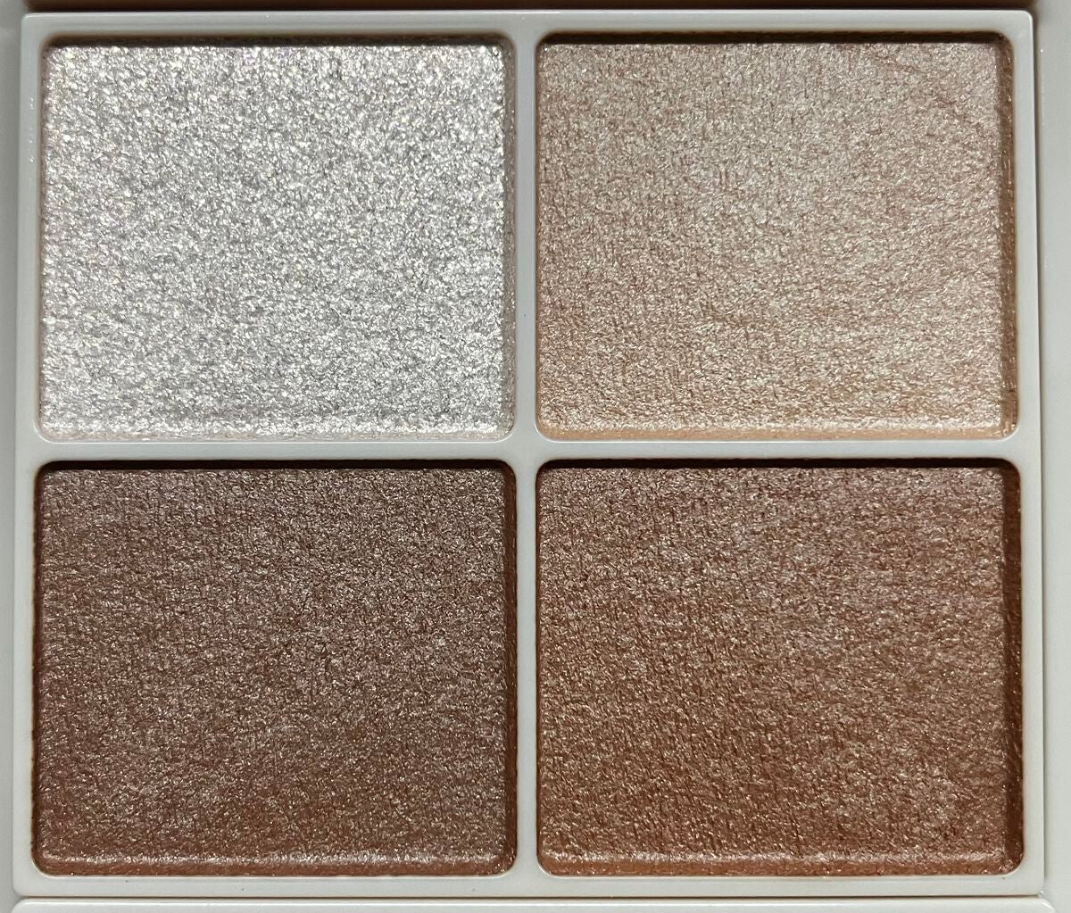 シルキースフレアイズ(マットタイプ)/キャンメイク/アイシャドウパレットを使ったクチコミ(2枚目)