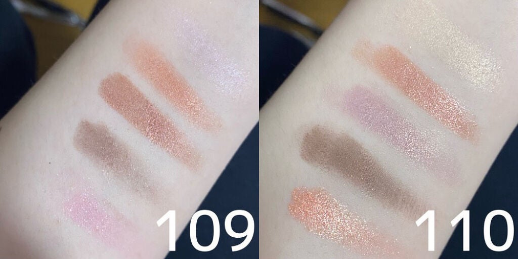 ショコラスウィート アイズ/リンメル ロンドン/アイシャドウパレットを使ったクチコミ(2枚目)