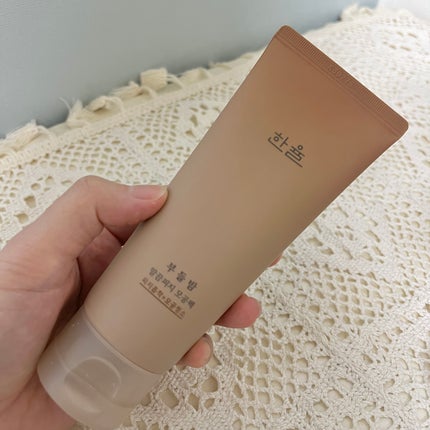 皮脂ごっそり毛穴パック/HANYUL(ハンユル)/洗い流すパック・マスクを使ったクチコミ(2枚目)