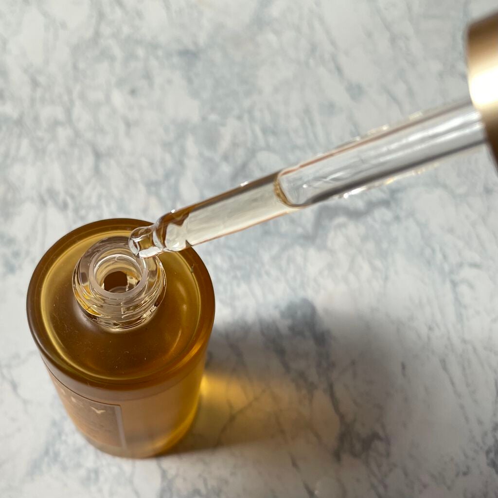 ハニープロポリスアンプル/HOLIKA HOLIKA/美容液を使ったクチコミ(2枚目)