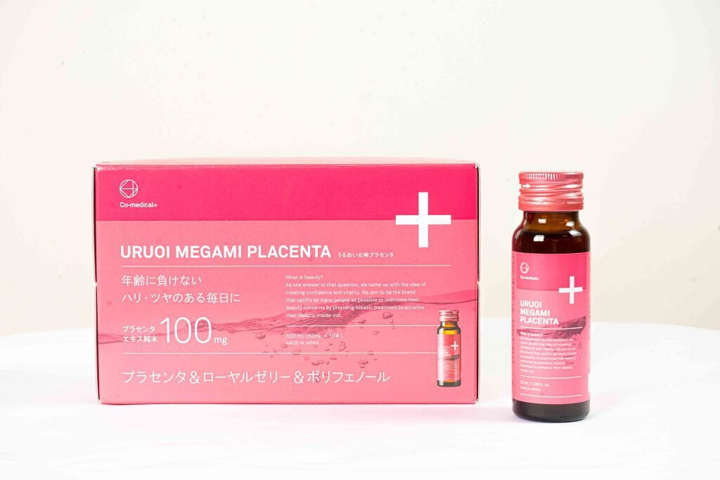 CO うるおい女神プラセンタドリンク Co-medical+