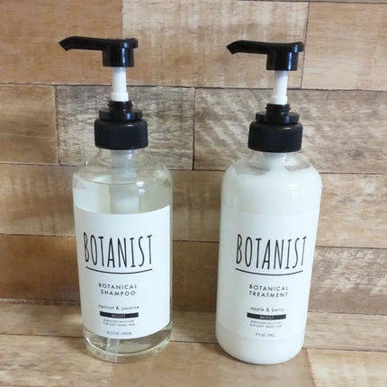ボタニカルシャンプー/トリートメント(モイスト) /BOTANIST/シャンプー・コンディショナーを使ったクチコミ(1枚目)