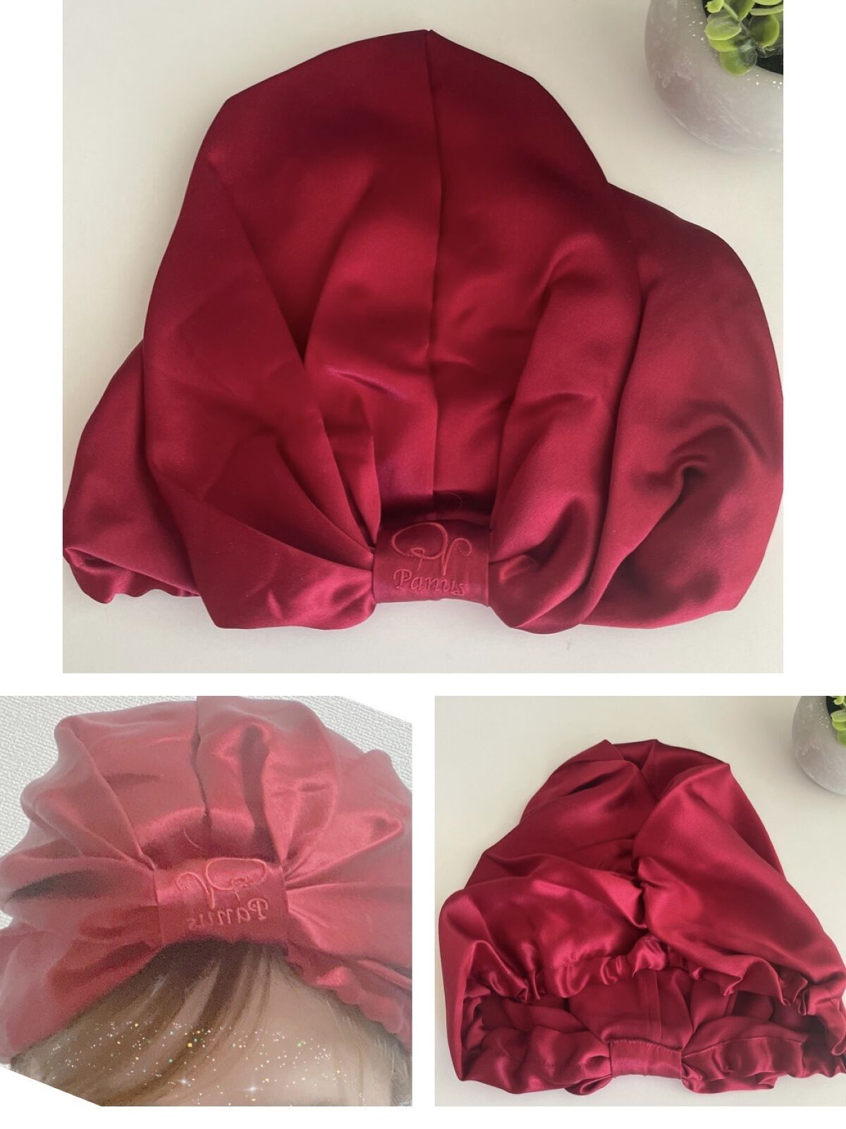 シルク100% ゴム紐タイプのナイトキャップ💫

以前から効果があるのか気になっていた
【ナイトキャップ】🤔💭

結果▶︎個人的に効果有り！

🌿ナイトキャップの肌触りも上質でサラサラ〜
⚪︎乾燥防止・摩擦防止
⚪︎潤い保護
⚪︎ダ