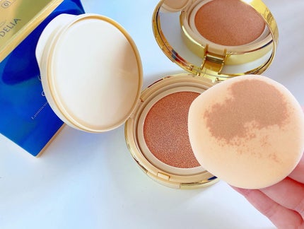 ルミナスフィット クッションファンデーション /ODELIA/クッションファンデーションを使ったクチコミ(4枚目)