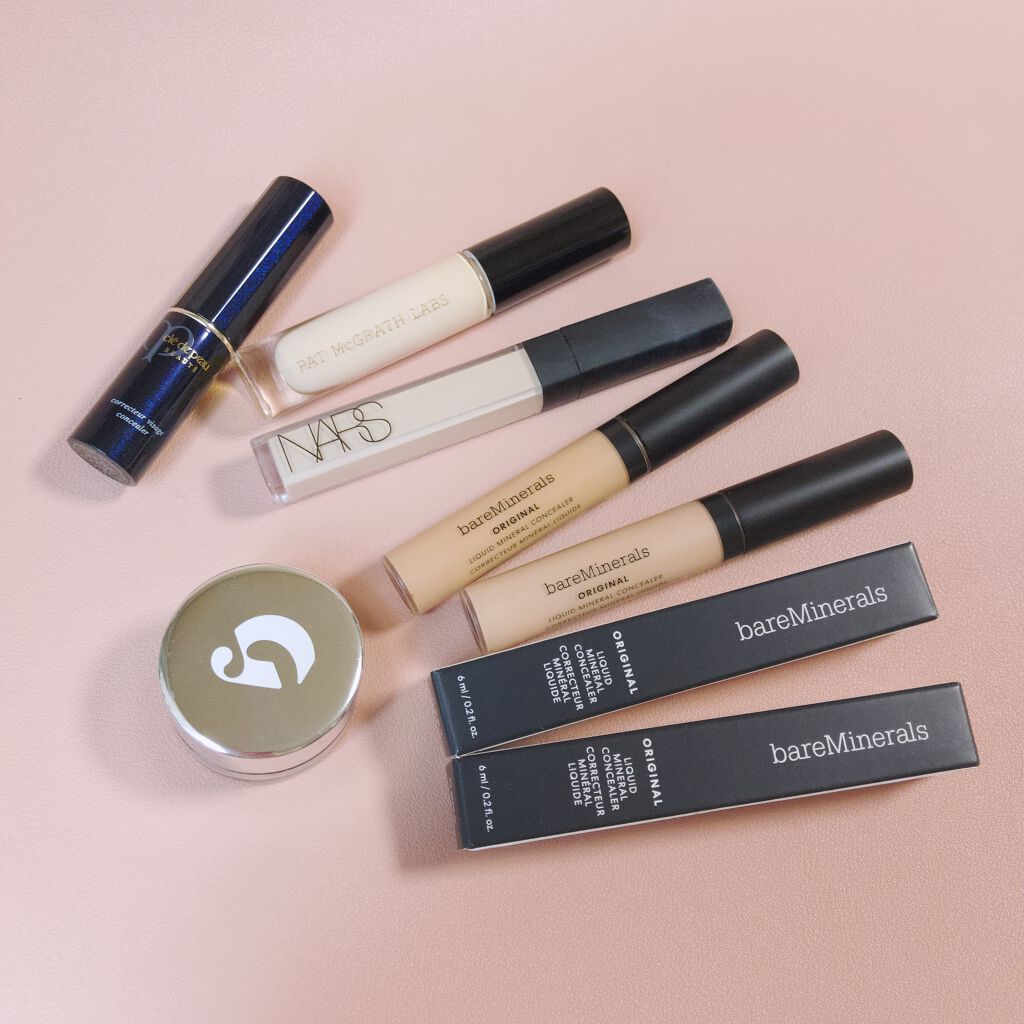オリジナル ミネラル コンシーラー ライト 2C/bareMinerals/リキッドコンシーラーを使ったクチコミ（1枚目）