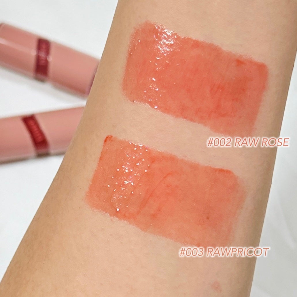 ロウグロウジェルティント/hince/リップティントを使ったクチコミ(4枚目)