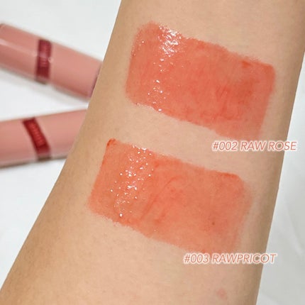 ロウグロウジェルティント/hince/リップティントを使ったクチコミ(4枚目)