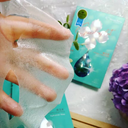 復活草ハイドレーションマスク/我的美麗日記/シートマスク・パックを使ったクチコミ(1枚目)