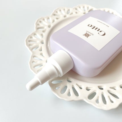 iqumore キュートヘアケアエッセンスのクチコミ「💜
\夏の頭皮の紫外線対策に/
【イクモアキュートヘアケアエッセンス】
若.....」(2枚目)