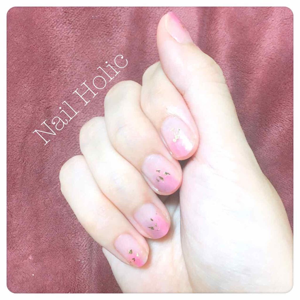 ネイルホリック パーティーフレーク/ネイルホリック/マニキュアを使ったクチコミ（1枚目）