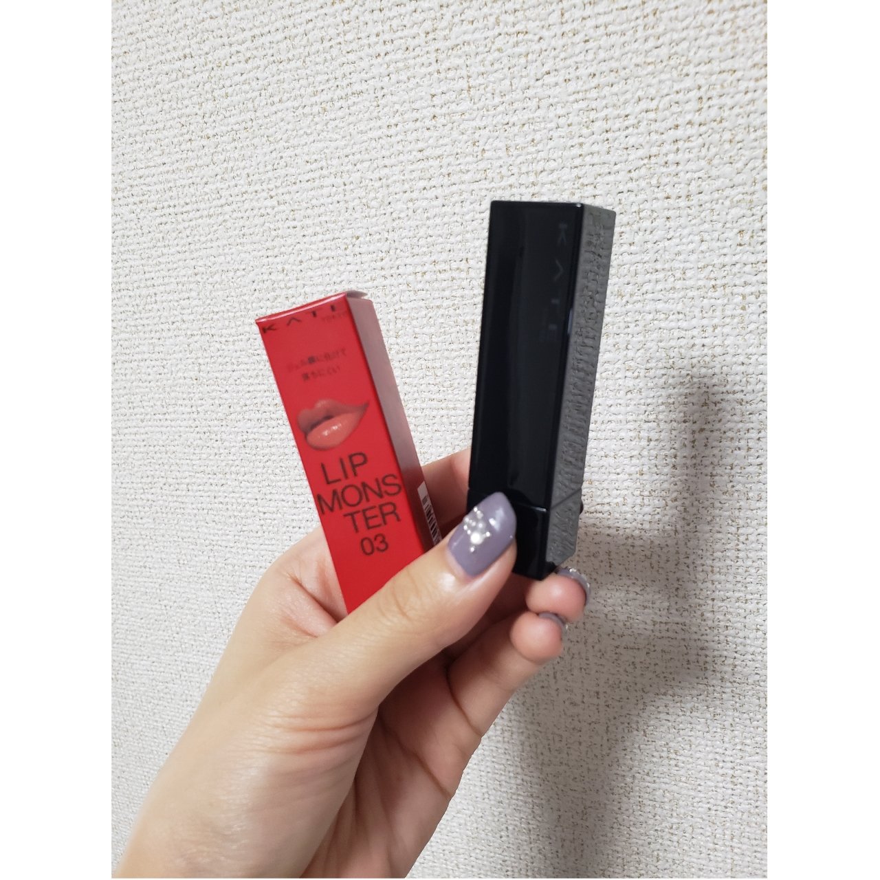 ケイト リップモンスター/KATE/口紅を使ったクチコミ（1枚目）