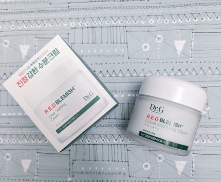 レッドブレミッシュ クリアスージングクリーム/Dr.G/フェイスクリームを使ったクチコミ(1枚目)