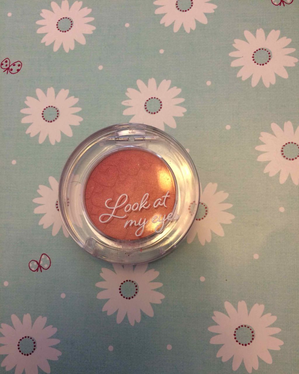 ルックアット マイアイズ/ETUDE/単色アイシャドウを使ったクチコミ(1枚目)