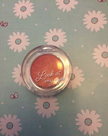 ルックアット マイアイズ/ETUDE/単色アイシャドウを使ったクチコミ(1枚目)